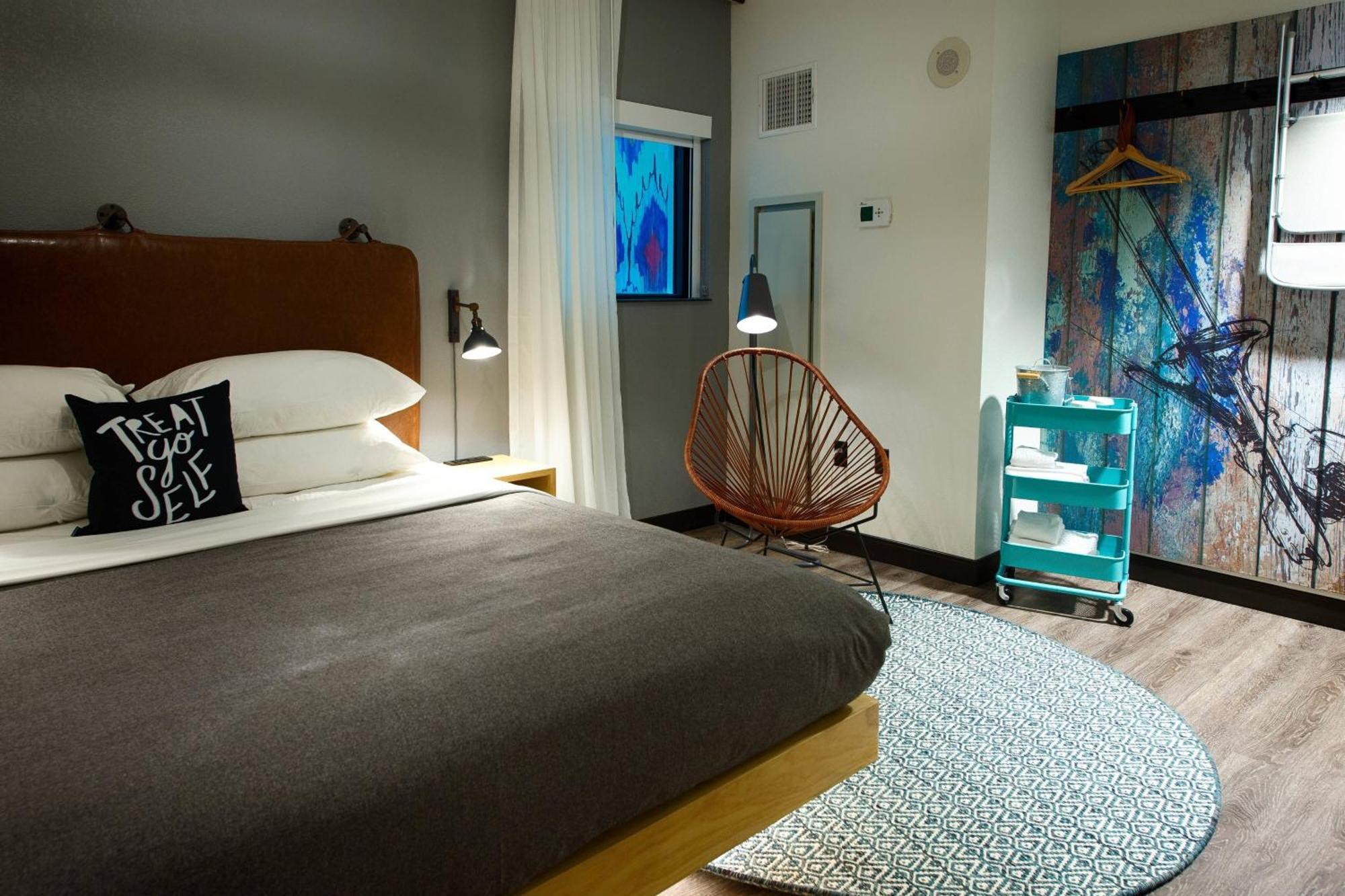 Hotel Moxy New Orleans Downtown/French Quarter Area Exterior foto