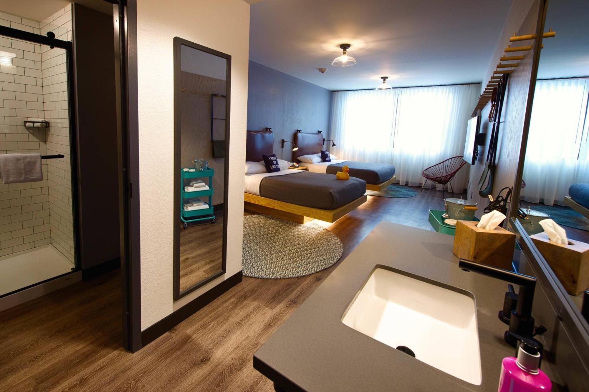 Hotel Moxy New Orleans Downtown/French Quarter Area Exterior foto